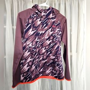 XL girl's NIKE Dri Fit Jacket Pullover *flaw*